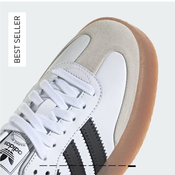 Adidas Samba Sneaker men’s size 9/women’s size 10 - Picture 5 of 16